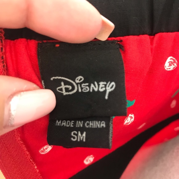 MINNIE MOUSE Disney Cherry Pinup Dress Red Size Sm - Picture 6 of 8